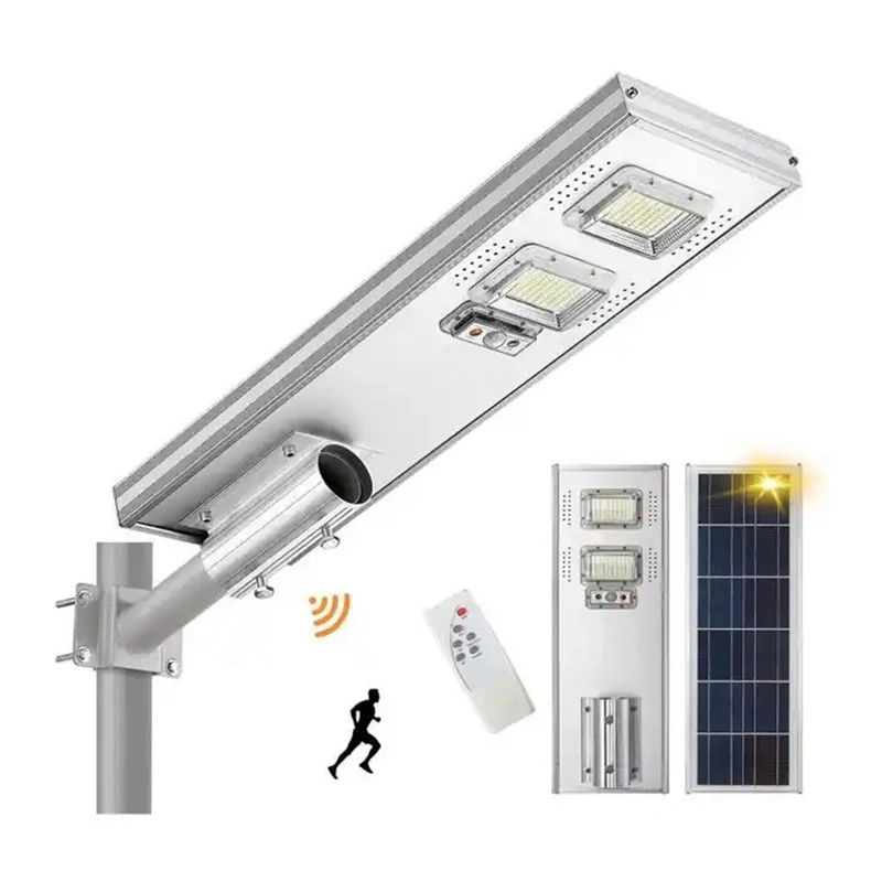 Waterproof Outdoor Integrated All in One Two Solar Street Garden Lawn Road LED Light