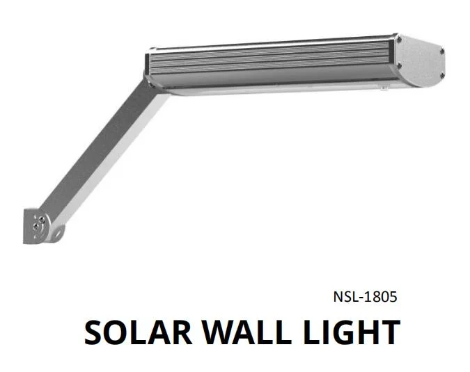 Outdoor Home Use IP65 Street Wall Lamp Solar Exterior House Lights