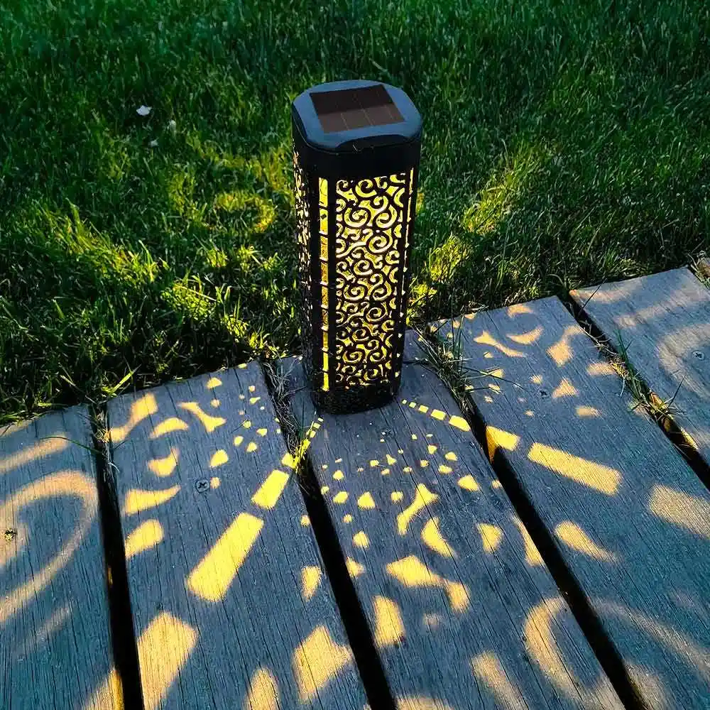 Outdoor Decorative for Walkway Sidewalk Driveway 6pack Solar Pathway Lights