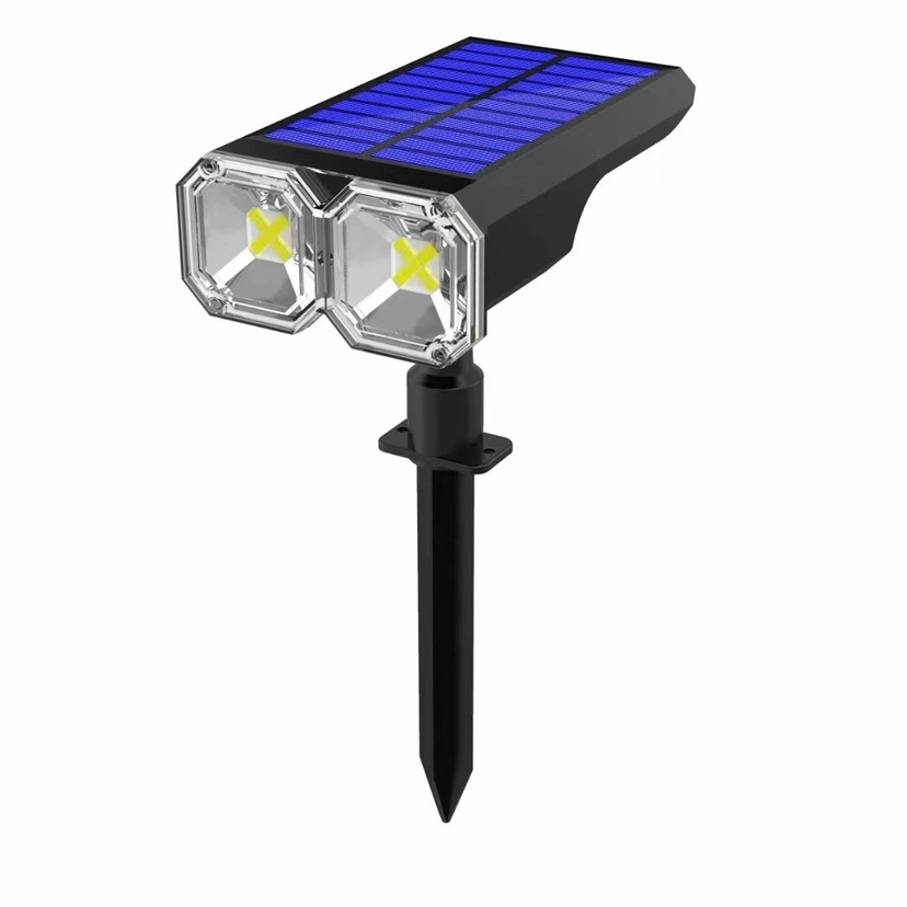 New High Brightness LED Solar Garden Light for Outdoor Yard Driveway