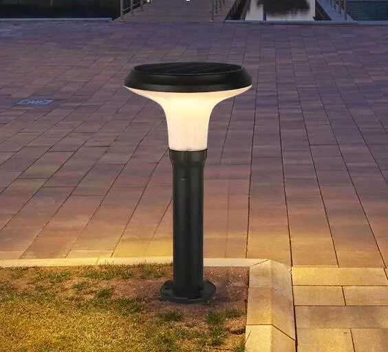 Outdoor Waterproof Lawn Lamp Solar Garden Light for Pathway Patio Yard