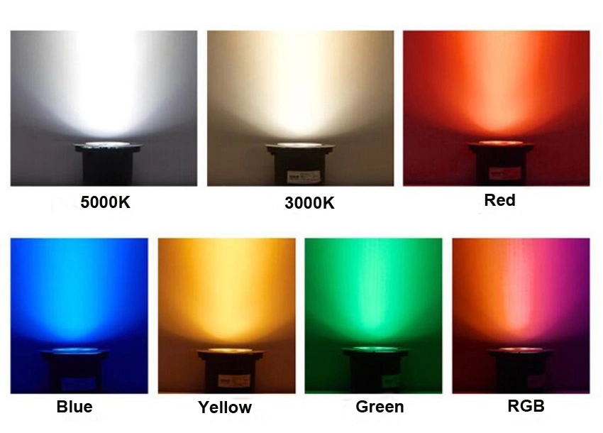 High Quality Color Changing LED Inground Pool Lights