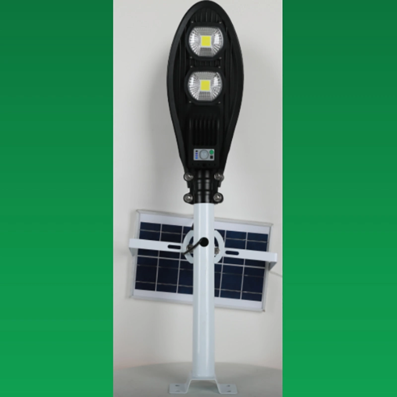 Mini Solar Street Lamp Dusk to Dawn with Motion Sensor for Yard, Garage, Patio