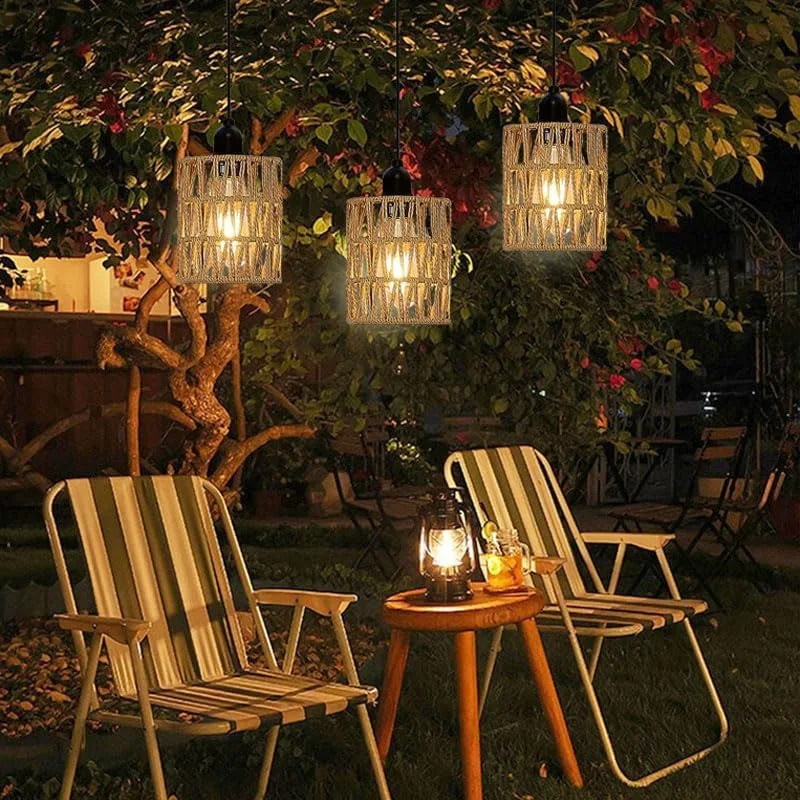 Outdoor Chandelier Pendant Light for Porch Patio Backyard Decor