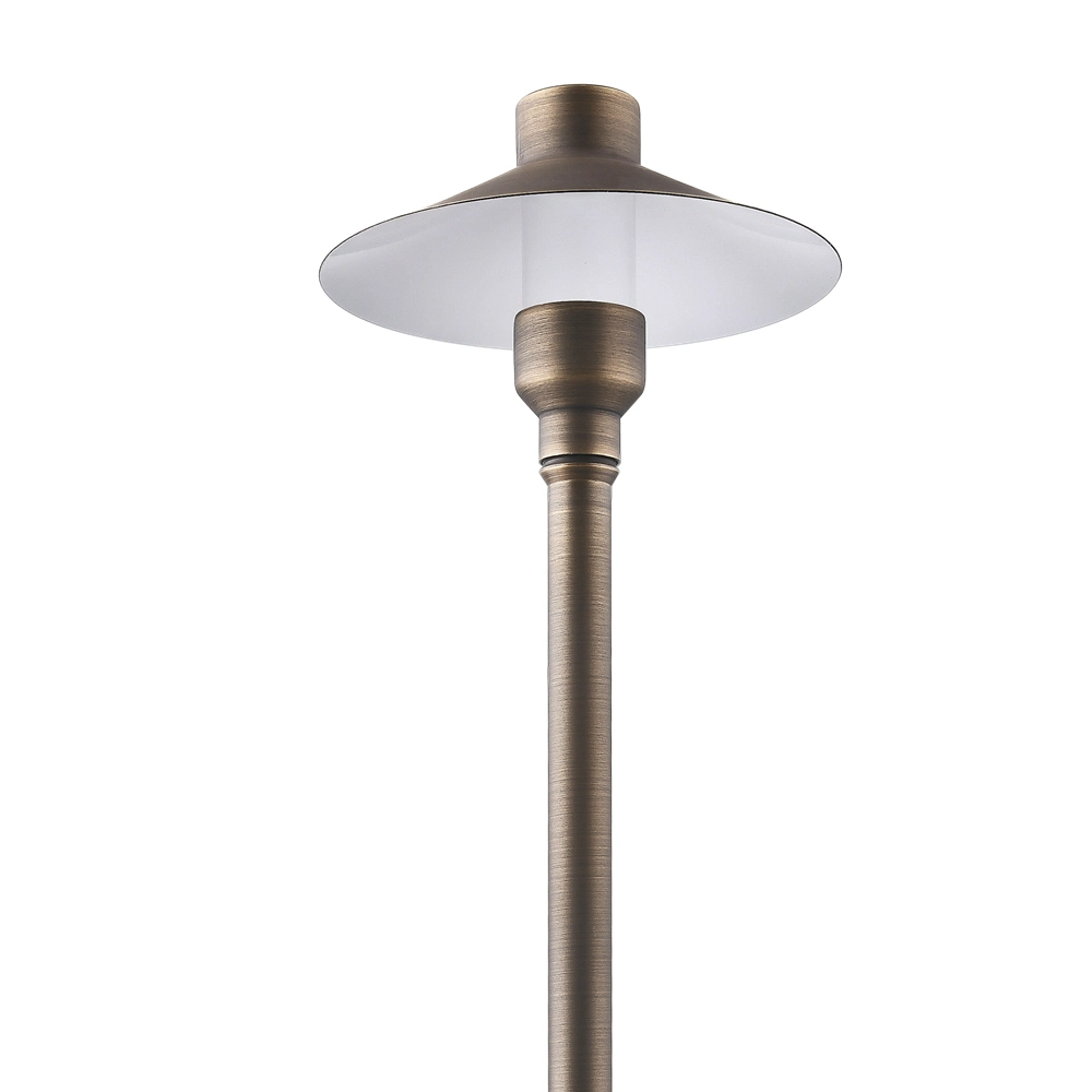 Cass Brass Outdoor LED Garden Landscape Lighting Patio Decorative Stake Path Light Pathway Light