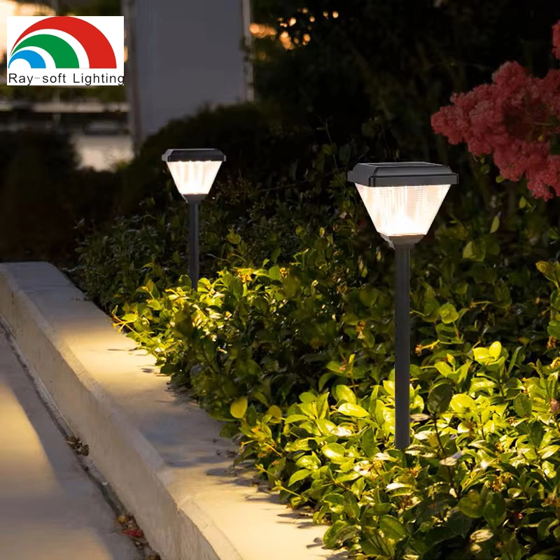 Dawn Solar Pathway Lights Outdoor LED Solar Garden Lights Patio Yard Garden Walkway Solar Lawn Lights