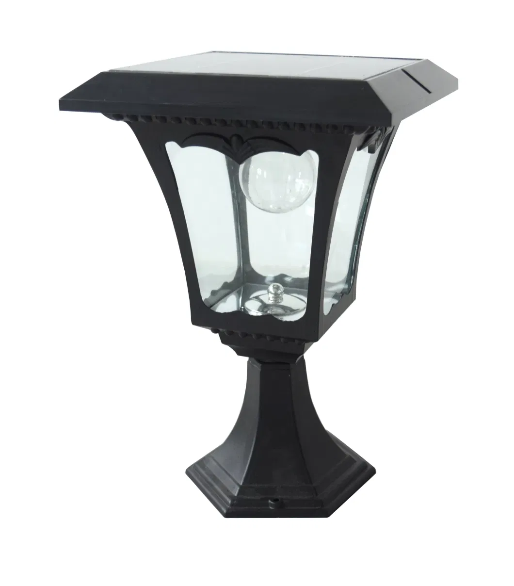 Solar LED Landscape Light Outdoor, Aluminium Solar Lamp Post for Patio