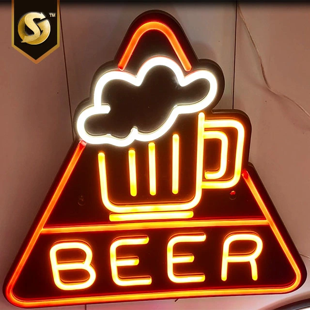 China Good Quality Outdoor Neon Light Decorative Advertising Acrylic Board Neon Light Displaying LED Neon Light for Factory Price