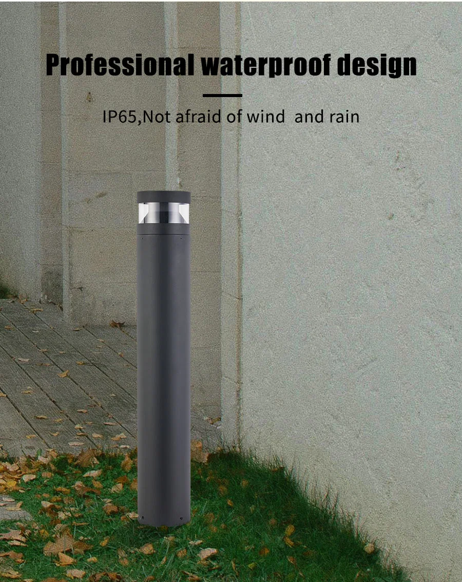 Low Voltage Bollard Outdoor LED Lawn Light for Pathway Garden IP65 Waterproof