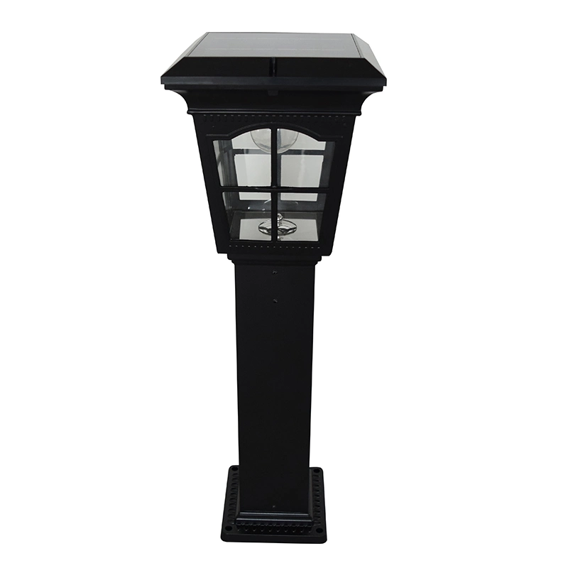 Good Quality Aluminium Solar LED Patio Lamp Installation