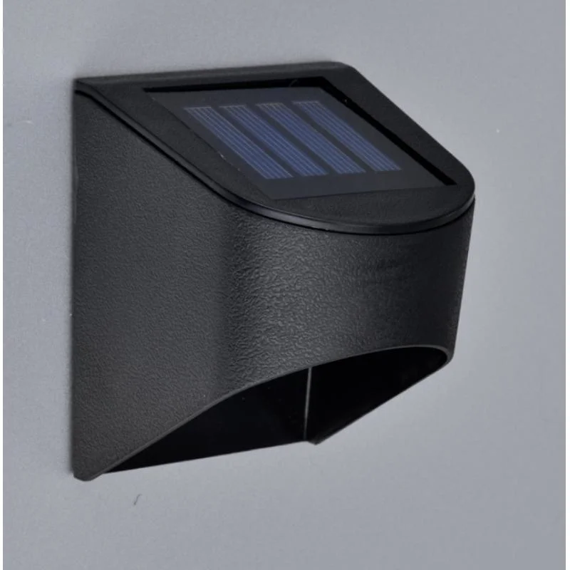 Outdoor Night Security Path Landscape Decoration Solar LED Yard Fence Light Waterproof Solar LED Garden Lawn Step Light