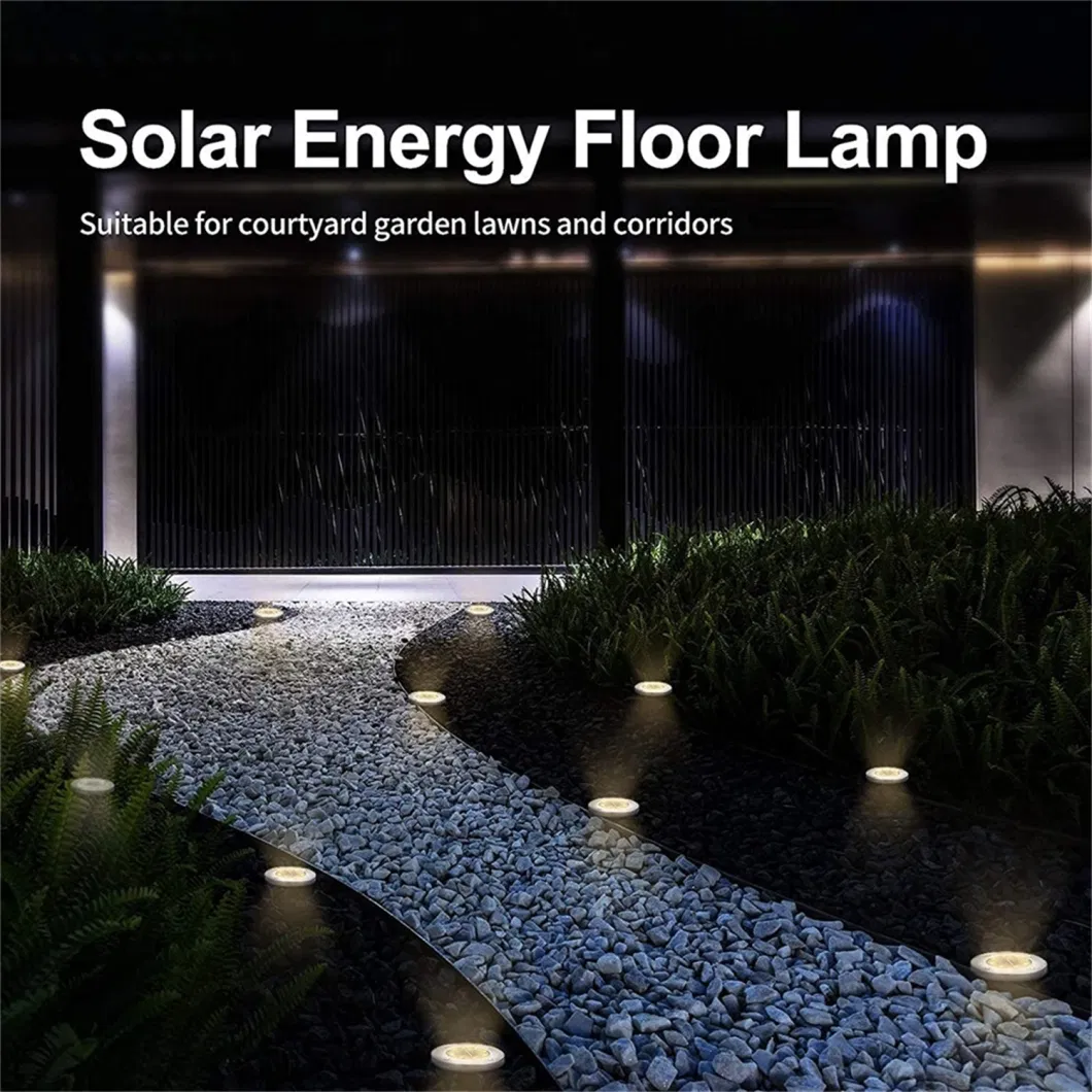 Solar Powered Garden Lights for Outdoor Pathway Lawn Yard Patio Walkway