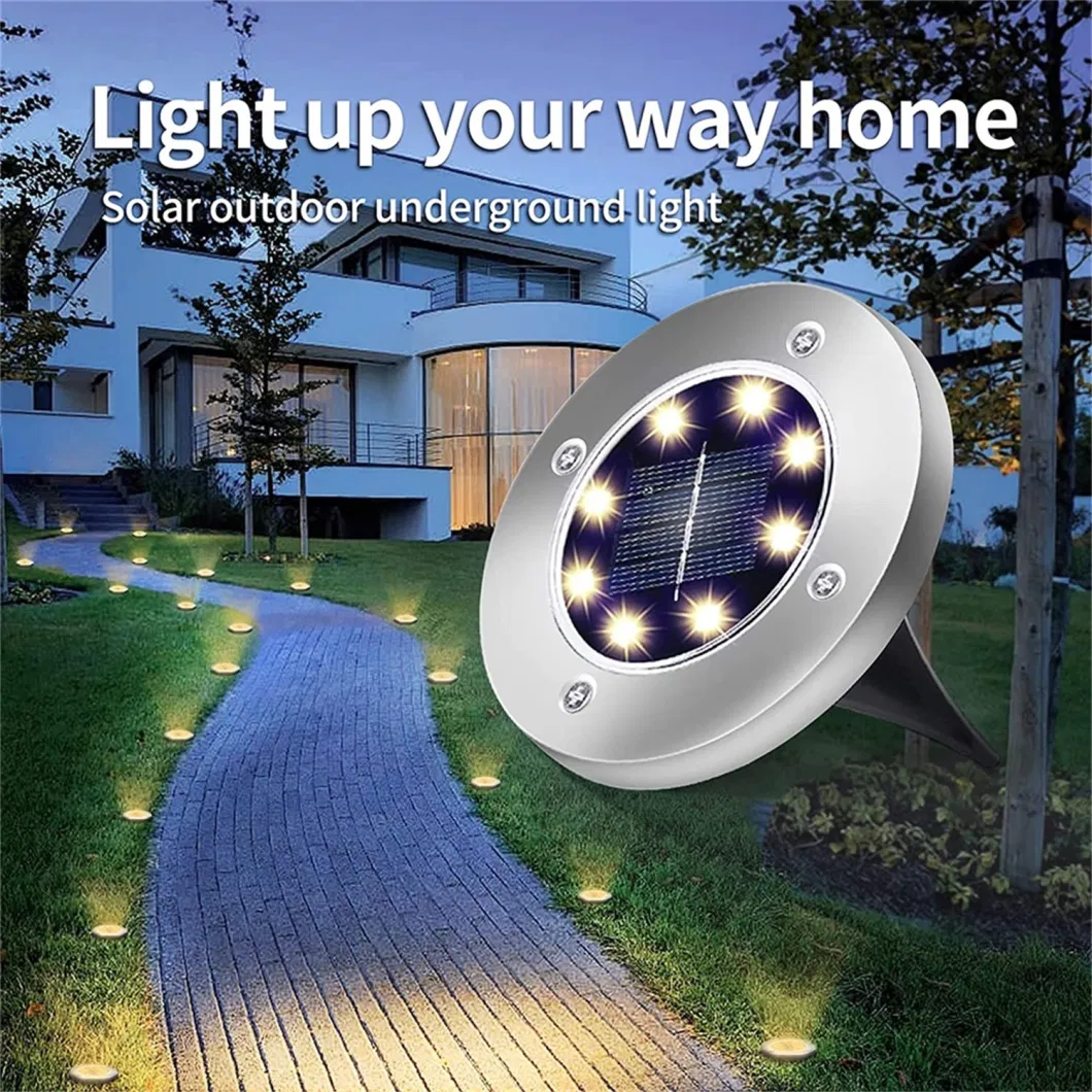 Solar Powered Garden Lights for Outdoor Pathway Lawn Yard Patio Walkway