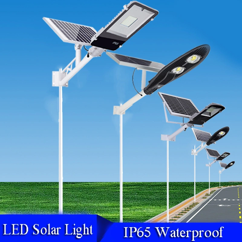 100W LED Solar Lamp for Patio Yard Street Light