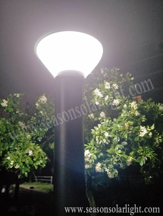 Height Customized Solar Energy LED Light Lamp Outdoor Lawn Bollard Solar Garden Light with LED Lights