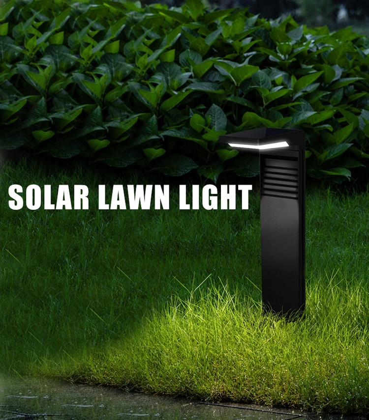 Outdoor Waterproof Lde Patio Driveway Landscape Solar Path Garden Lights