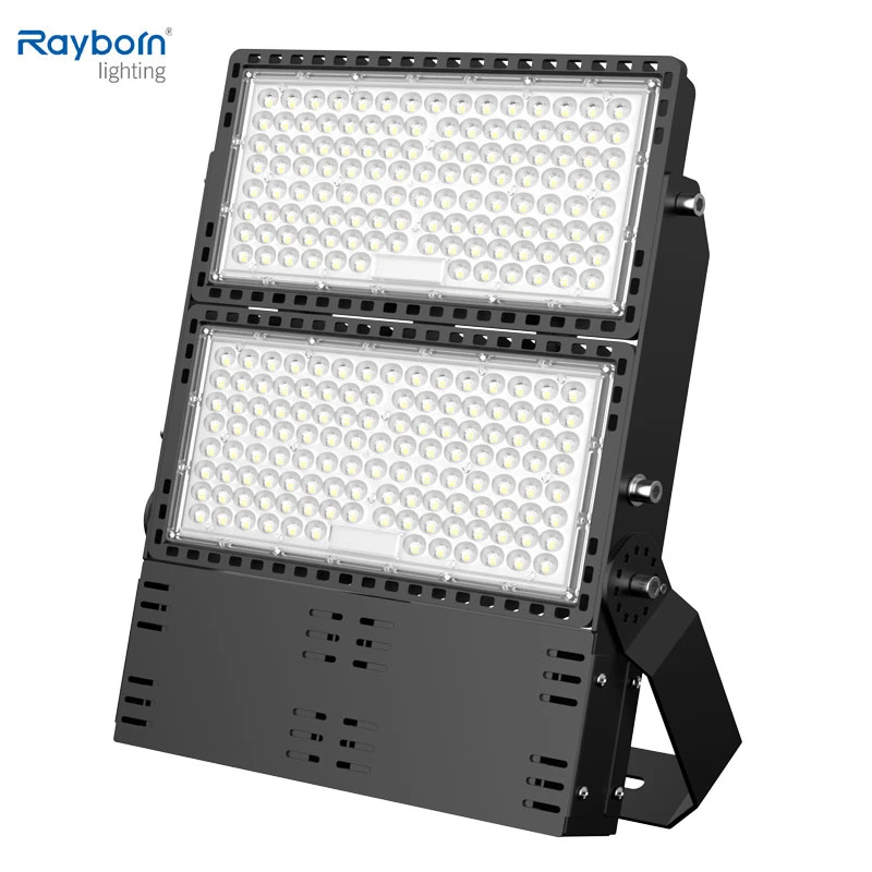 Outdoor 100W 150W 200W 250W 300W 400W 500W 600W 800W 1000W LED Flood Lighting Stadium Sports Football Field Basketball Tennis Court Tunnel Spotlight Light