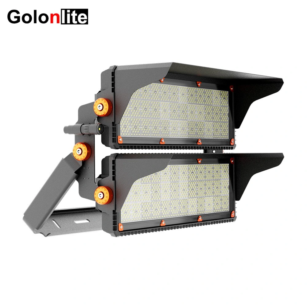 New IP66 170lm/W Dim Arena Baseball Football Basketball Tennis Court Cricket Ground Soccer Field Stadium Sport Light LED Floodlight 800W 1000W 500W 1500W 2000W