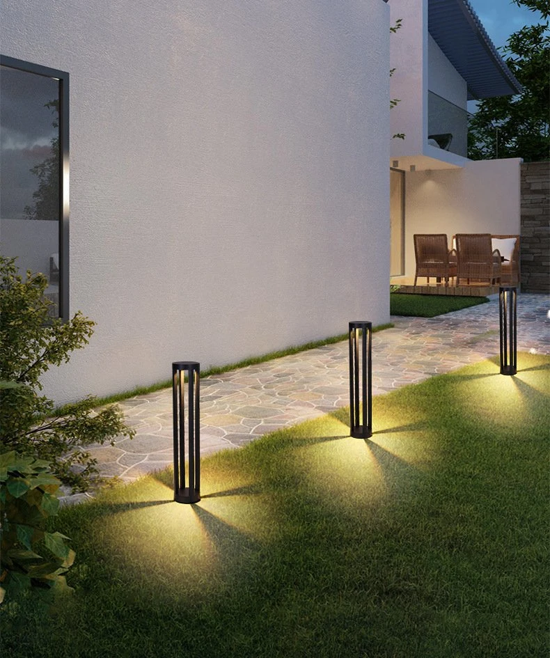 Outdoor LED Patio Light Waterproof IP65 Bollard Lighting Landscape Yard Garden Lawn Light