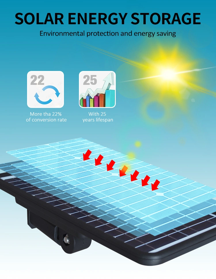 40W PIR Sensor Long Life All in One Solar Street Light