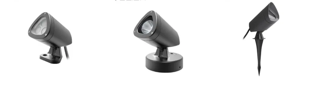 Garden LED Lawn Light Bollard Light with Modern Wind Design and Simple Shape, Outdoor Waterproof IP65