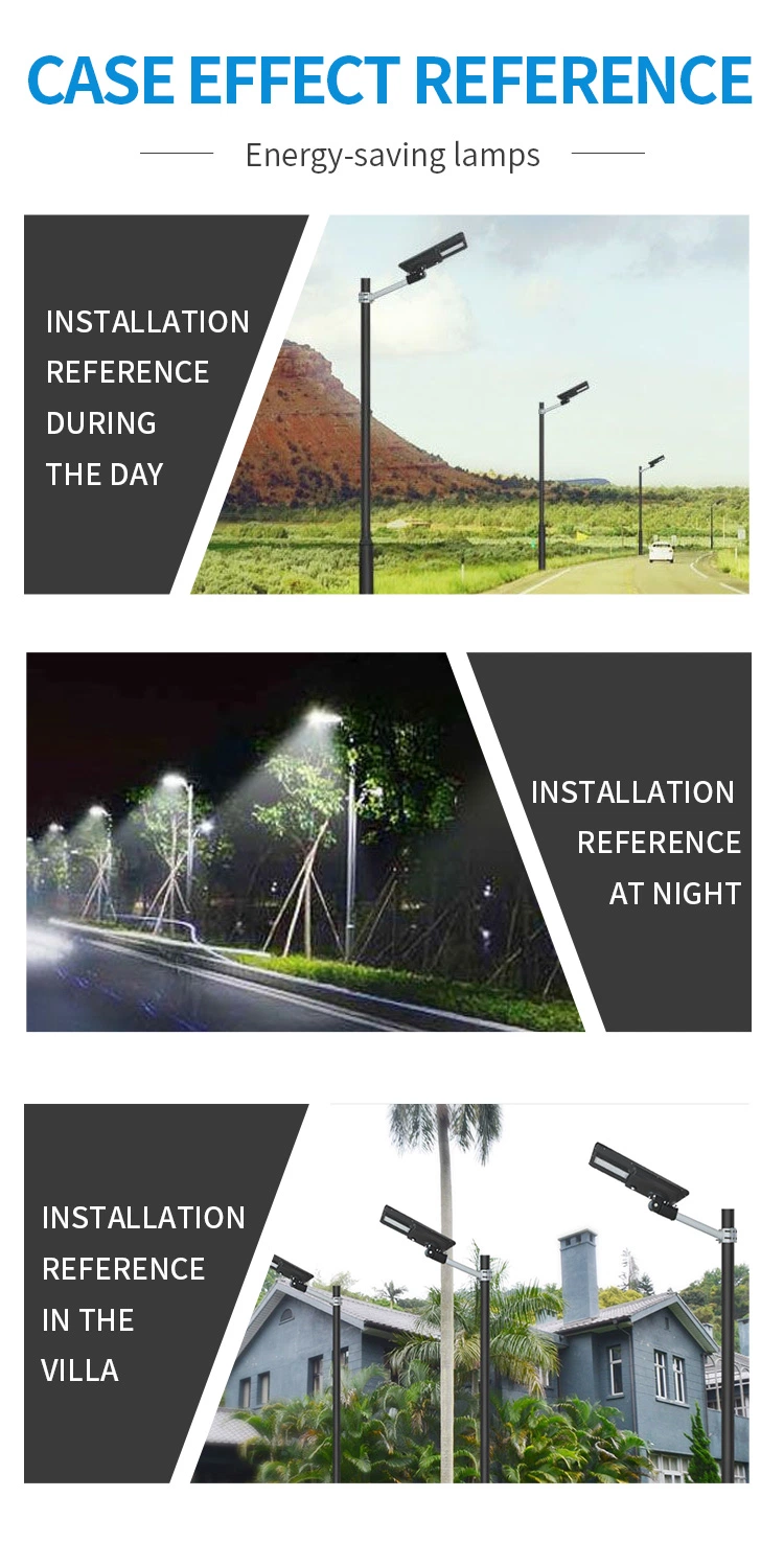 40W PIR Sensor Long Life All in One Solar Street Light