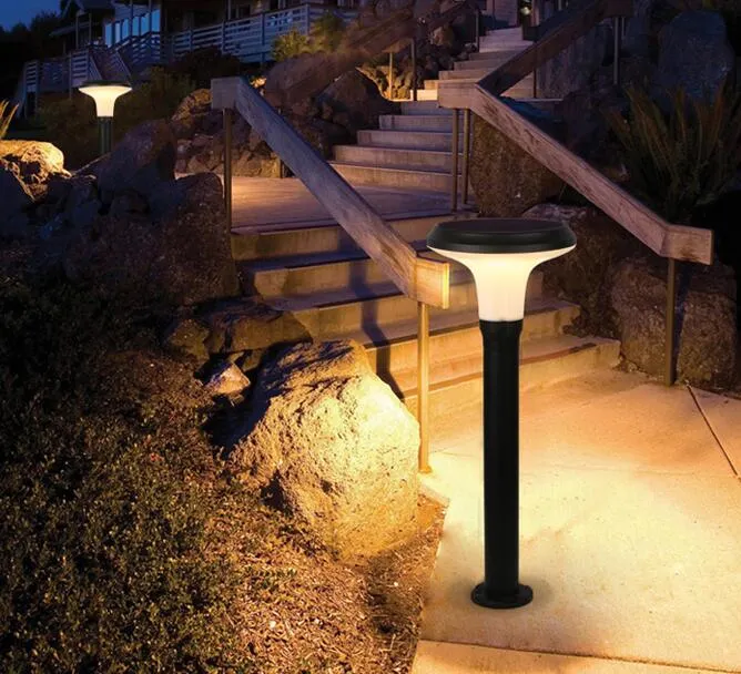 Outdoor Solar LED Pots Light for Garden Decorative