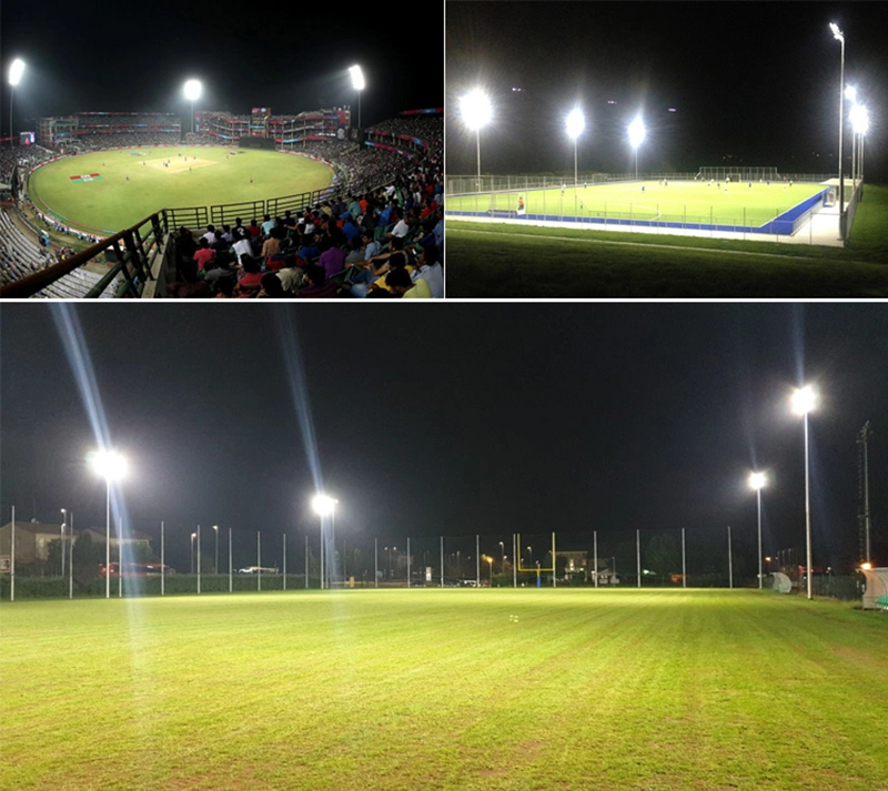 Super Bright Sport Court Stadium Waterproof High Power White 6500K LED Floodlight 500W 600W Outdoor Basketball Lighting