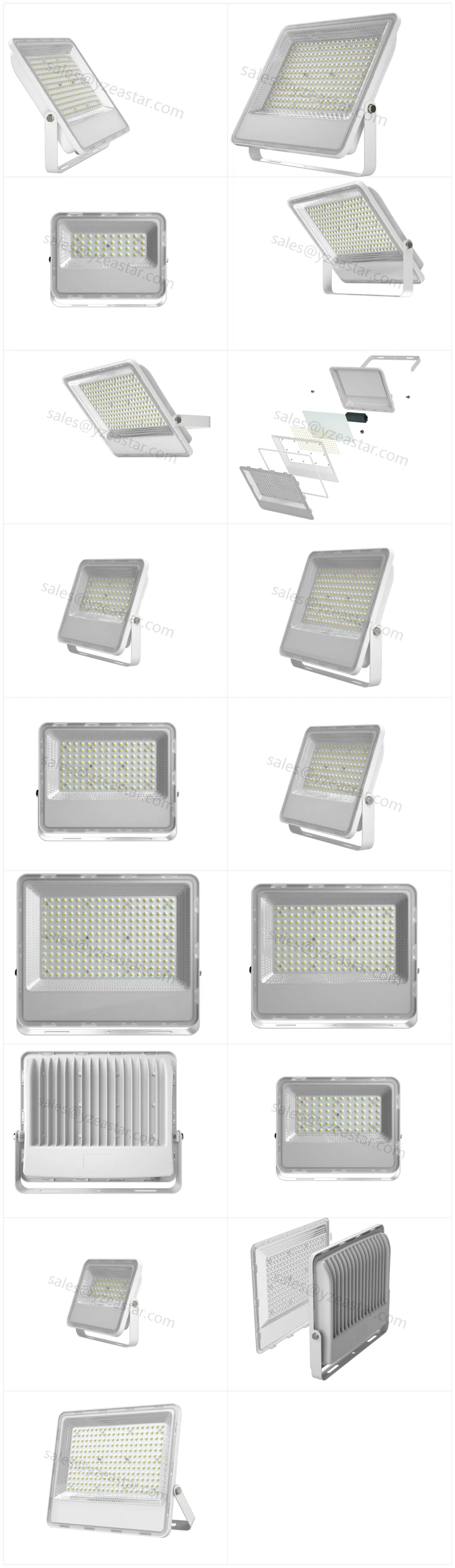 30W~200watts LED Flood Baseball Stadium Football Field Light for Soccer