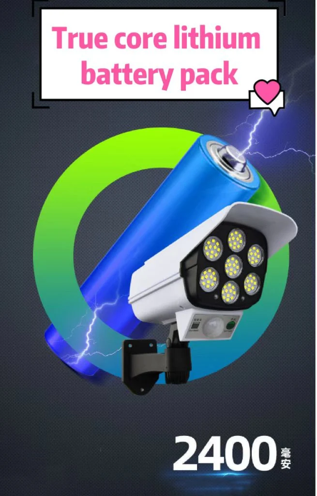 1: 1 Simulation Monitoring Solar Garden Lights