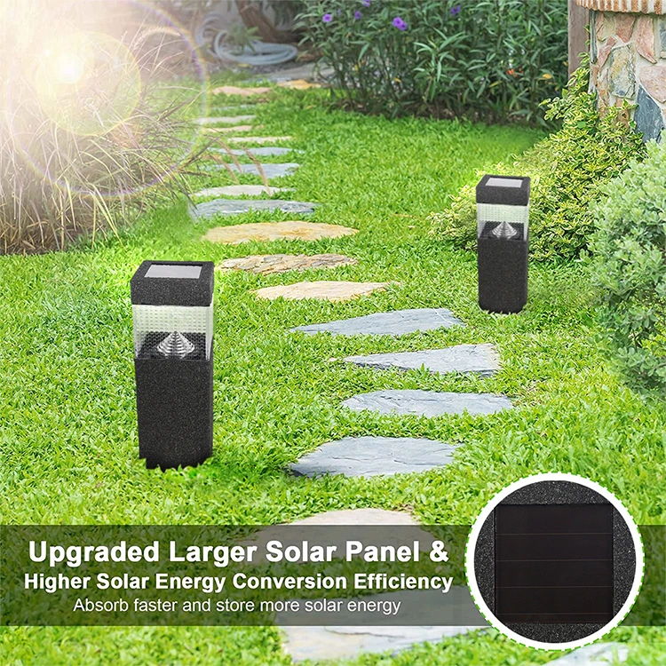 LED Outdoor Lawn Path Garden IP44 Solar Power Light