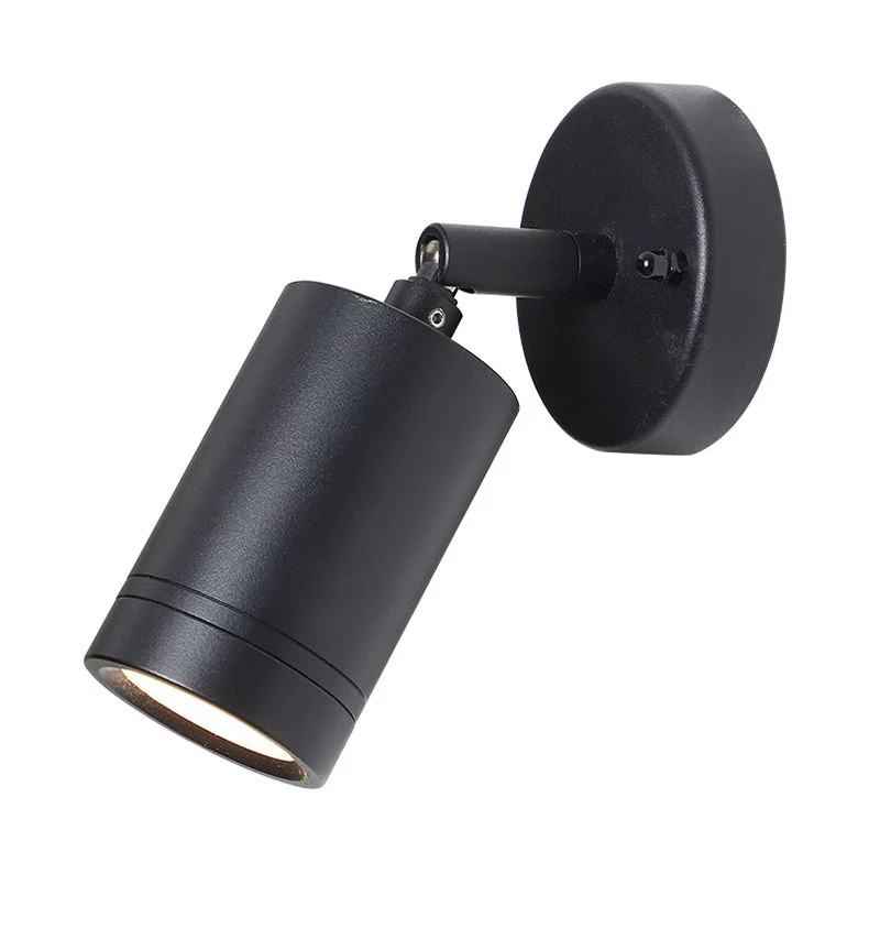 5W/7W/10W/15W/20W COB LED Modern IP65 Adjustable Angle Outdoor Waterproof Garden Spotlight Wall Light