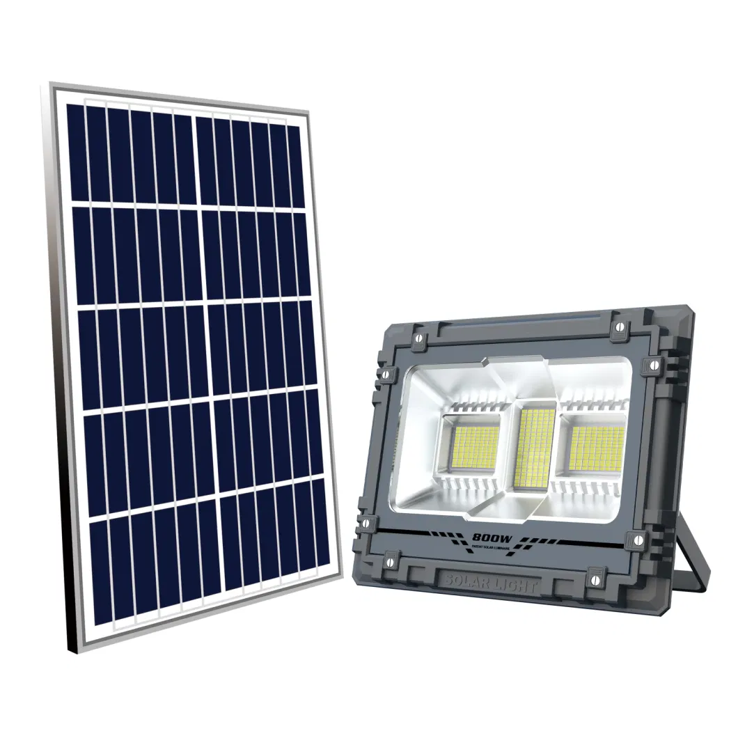 China Solar Manufacturer Aluminum 2000/1000/800/600/500W/400/300/200/100W LED Sensor IP66 Street Outdoor All in One Camera ABS COB Wall Flood Garden Road Light