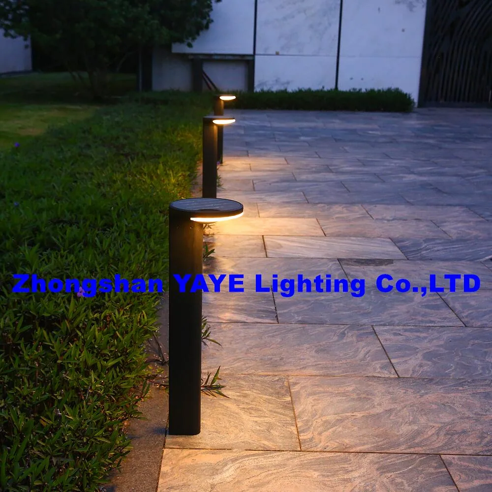 Yaye 2023 Factory Price Outdoor Waterproof Landscape IP66/IP65/IP67 Solar LED Garden Lawn Light with 1000PCS Stock/ High Quality/ CE/RoHS Approved