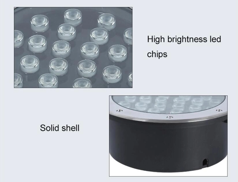 High Quality Color Changing LED Inground Pool Lights