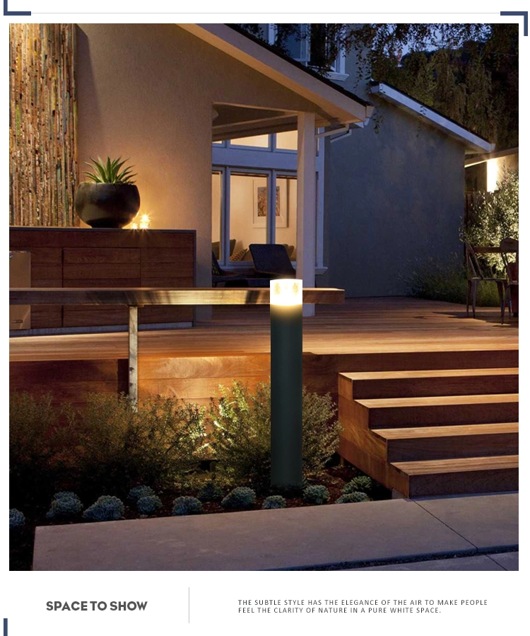 Low-Voltage IP65 Waterproof Pathway Backyard Outdoor Lighting Garden Lamp Lawn Light