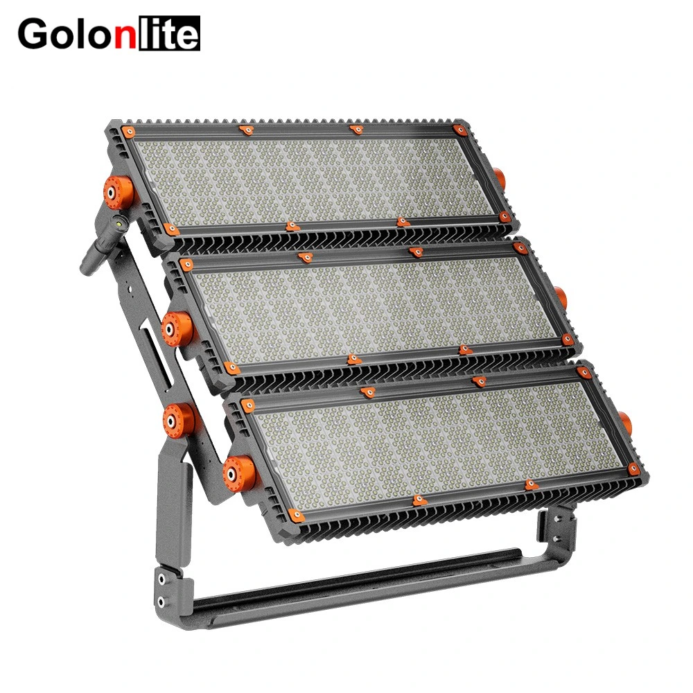 New IP66 170lm/W Dim Arena Baseball Football Basketball Tennis Court Cricket Ground Soccer Field Stadium Sport Light LED Floodlight 800W 1000W 500W 1500W 2000W