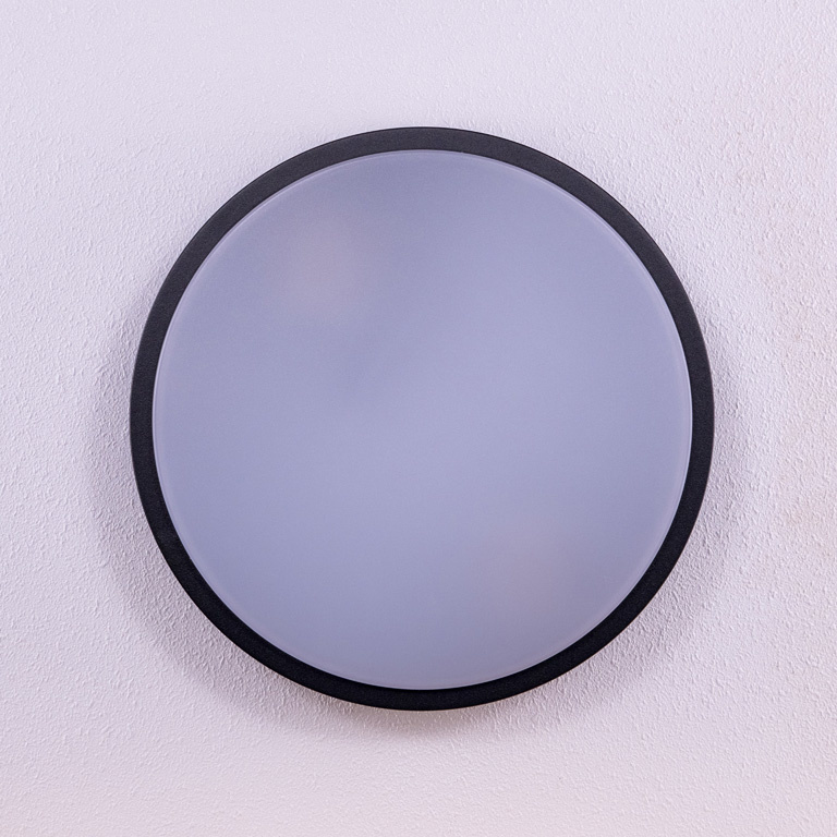 Modern Waterproof Die-Casy Aluminum Round Shape 2*E27 Outdoor Lights for Home Ceiling Exterior