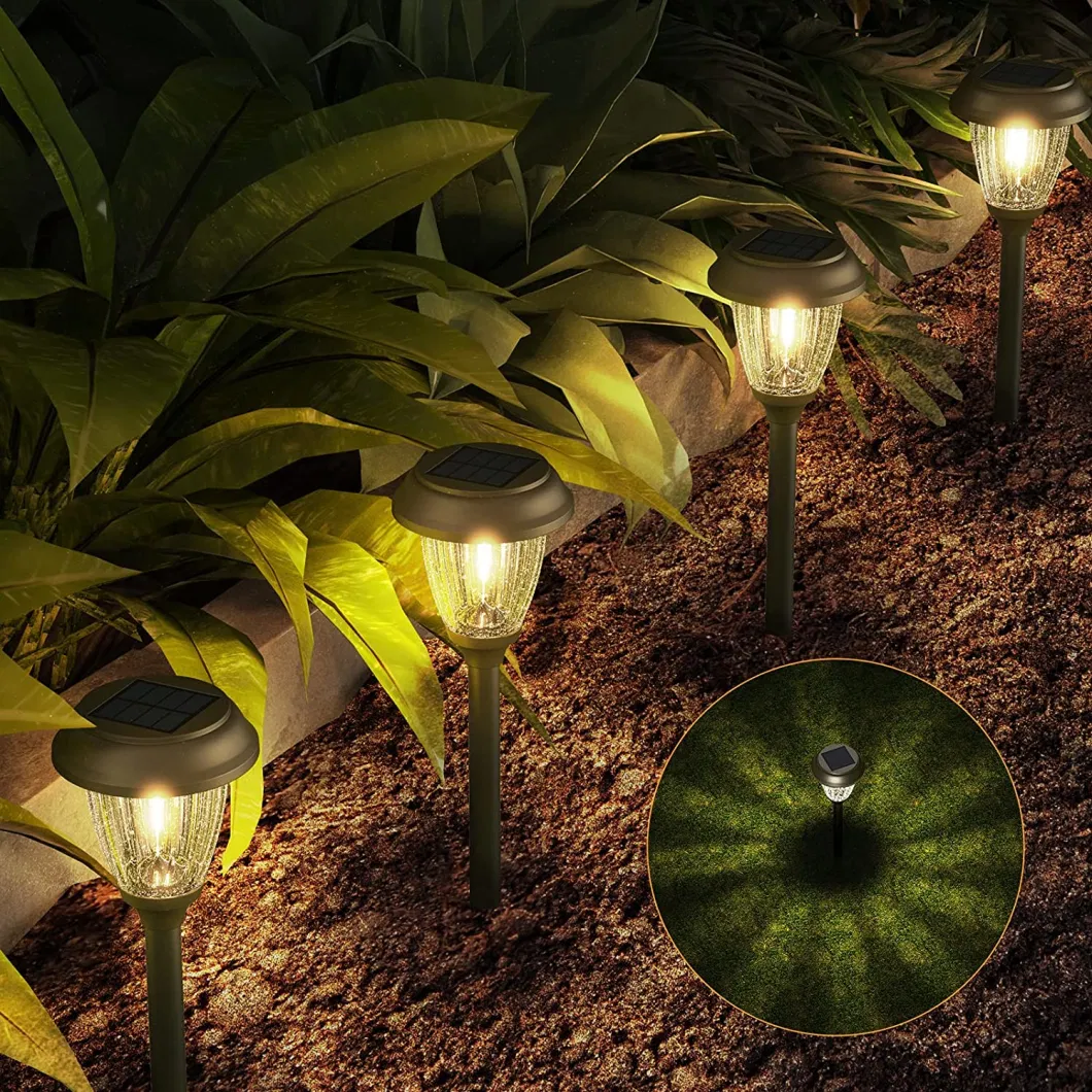 Solar Garden Landscape Light for Outdoor Patio (RS104)