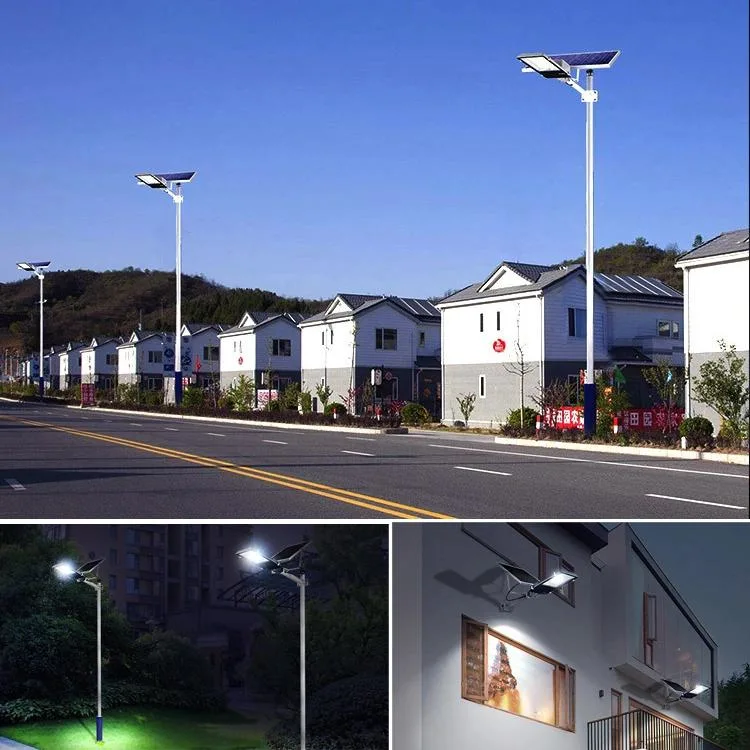 Waterproof Backyard Street Lamps Security Flood Lighting Wall Lamp LED Solar Street Light