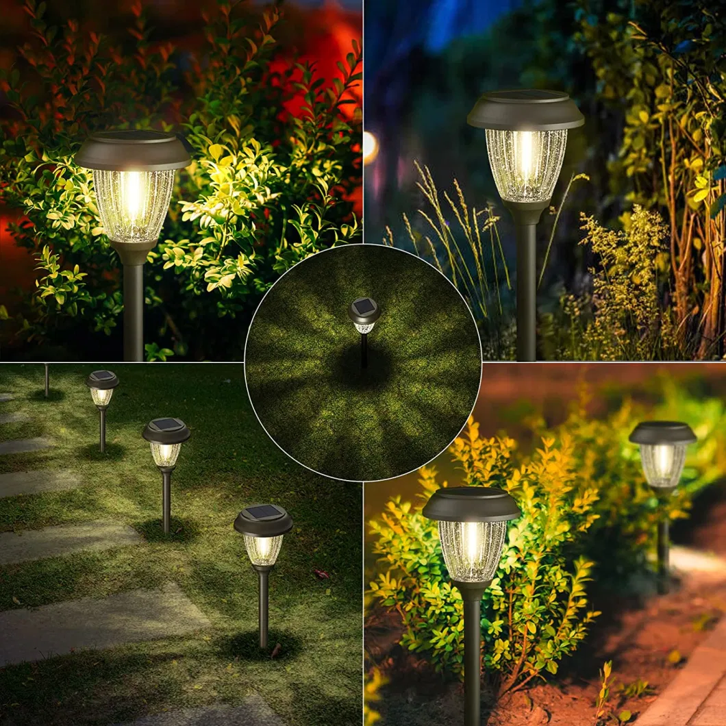 Solar Garden Landscape Light for Outdoor Patio (RS104)