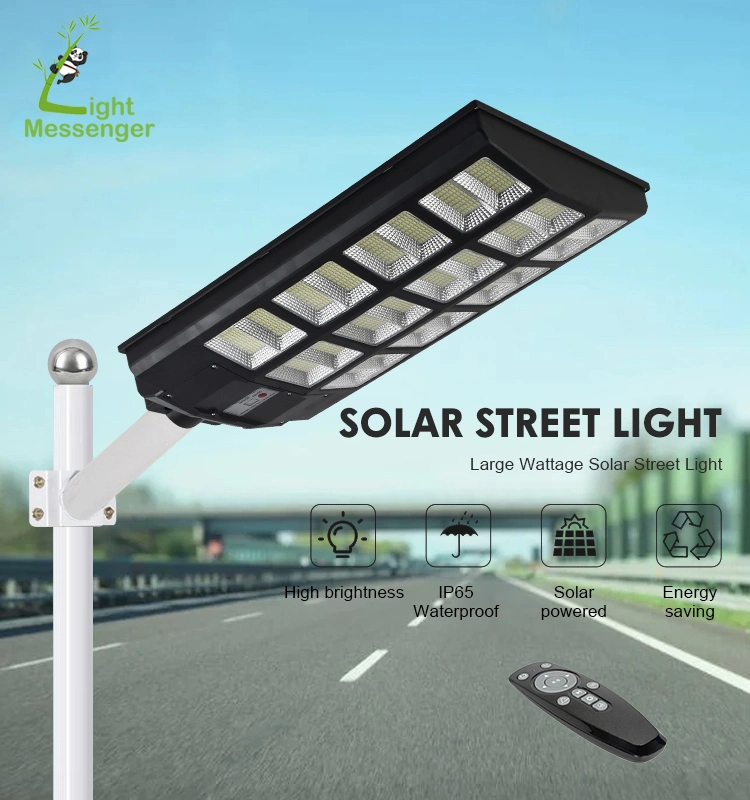 Hot Sale 500W 1500W 150W Solar Energy Wall Garden Road Outdoor Lighting Motion Sensor Flood Lamp Price All in One Best Lampara Battery LED Solar Street Light