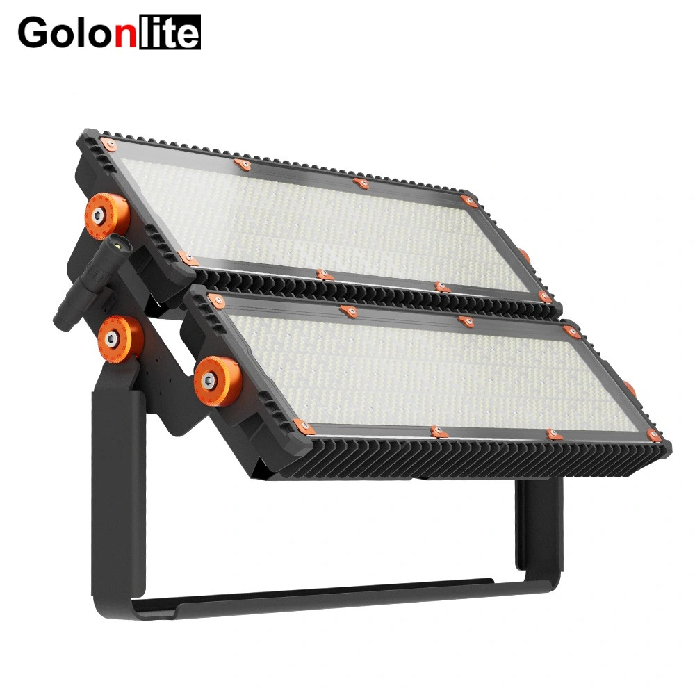 New IP66 170lm/W Dim Arena Baseball Football Basketball Tennis Court Cricket Ground Soccer Field Stadium Sport Light LED Floodlight 800W 1000W 500W 1500W 2000W