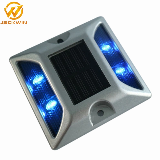 Outdoor Solar Power 6LED Path Road Wall Landscape Lamp Garden Spike Stair Light