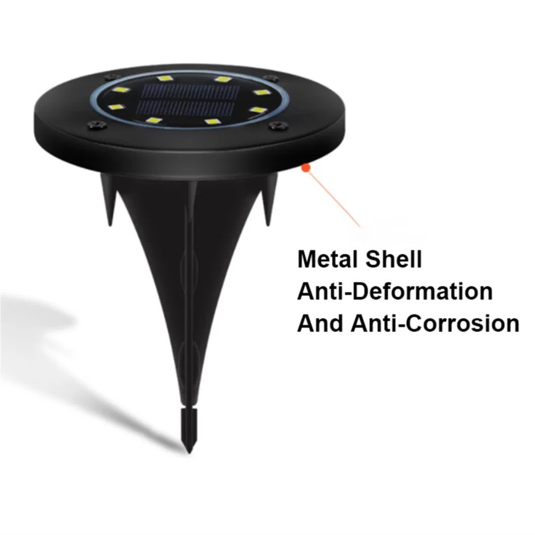 Solar Power Light for Garden Path Floor Lights LED Solar Yard Lamp