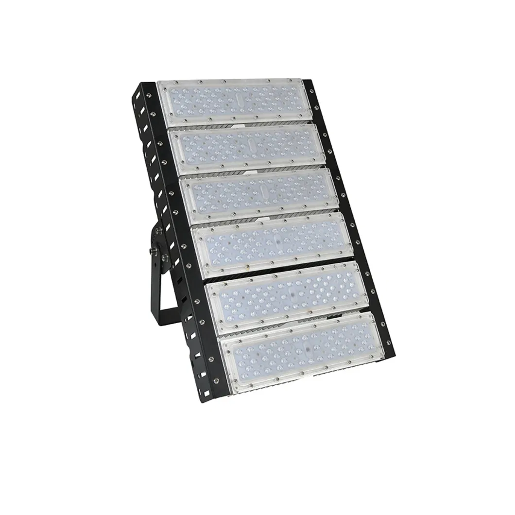 High Power Outdoor High Pole Light 100W 150W 200W 240W 300W Sports Field, Tennis Court, Football, Basketball Court, Sports Field, LED Floodlight