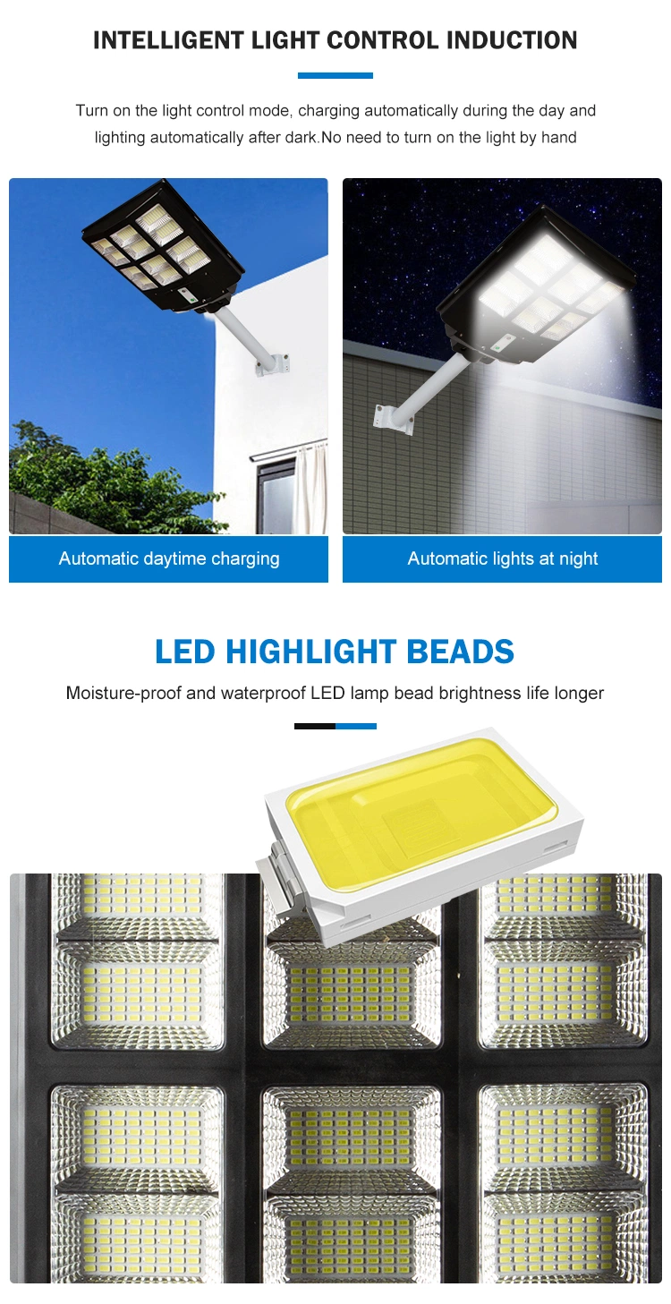 Brightest Solar Powered Powerful Solar Street Lights for Outdoor Backyard