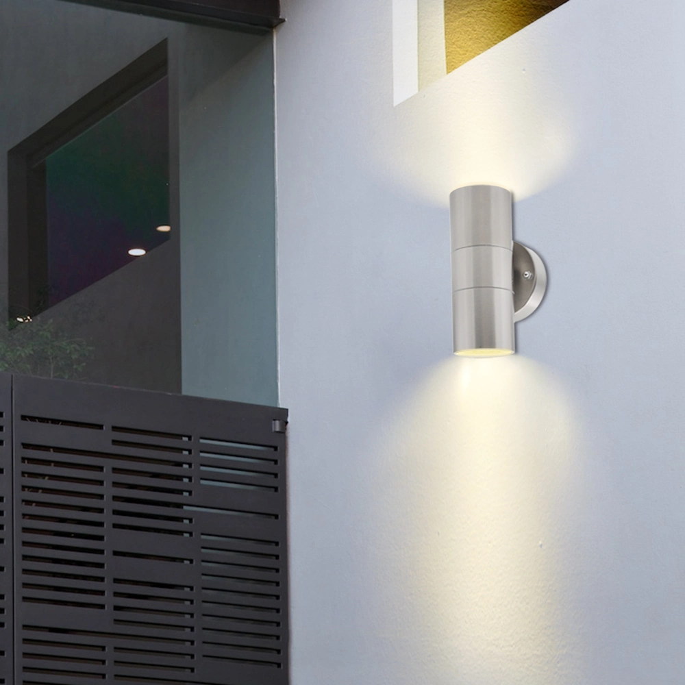 Outdoor IP54 Garden up Down Wall Light Dusk Till Dust to Dawn Outdoor Light (WH-HR-36)