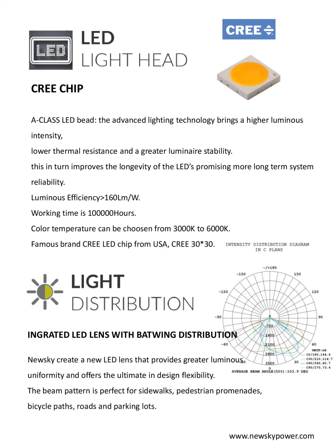 Outdoor All in One Cast Aluminum Garden Lamp 150W Commercial Government Project LED Solar Street Lamp for Driveway Plaza Park Road