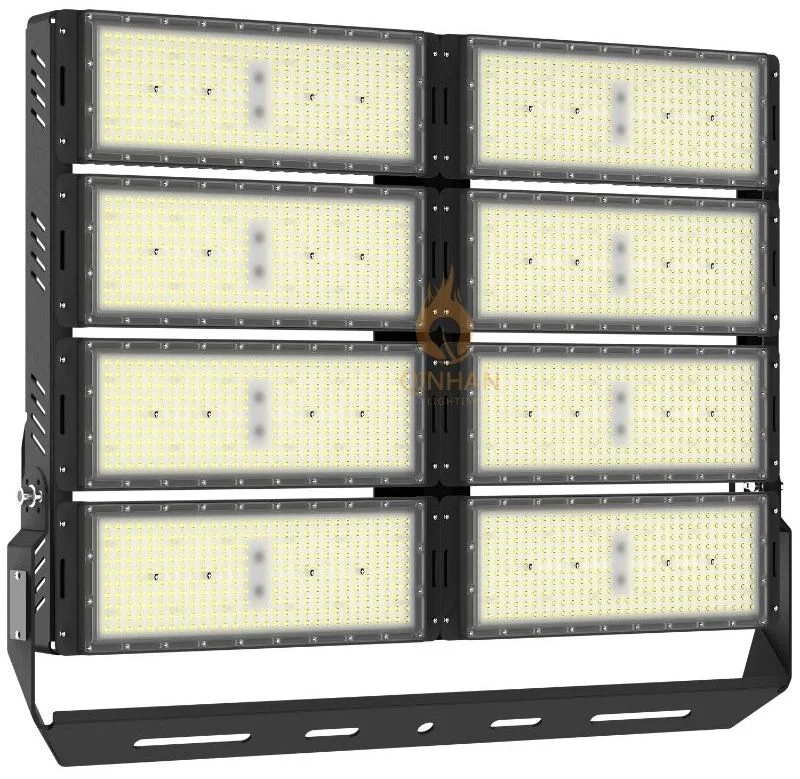 250W 500W 1000W 1500W 2000W SMD LED Flood High Mast Light for Outdoor Stadium Sports Football Tennis Court Park Square Tunnel Wharf Projector Lighting